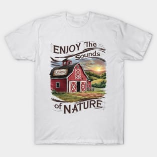 Cicada : Enjoy the sounds of nature T-Shirt